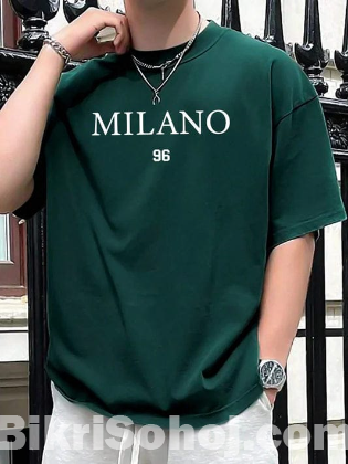 Drop Shoulder Tshirt with DTF Print